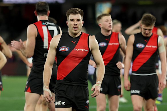 Hoeveel meer pijn kan Star Bombers -schipper Zach Merrett doorstaan?