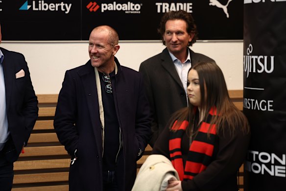 De bommenwerpers zijn ver verwijderd van de gloriedagen van Jason Johnson en James Hird.