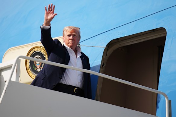 De Amerikaanse president Donald Trump bekritiseerde Starmer niet toen hem werd gevraagd naar de beleidsverandering van de premier.