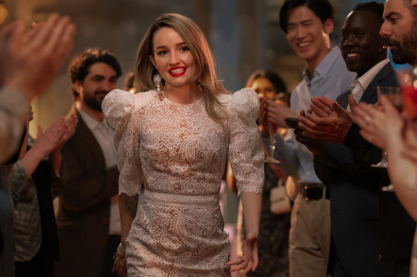 Netflix's appelazijn, gebaseerd op het verhaal van Belle Gibson (gespeeld door Kaitlyn Dever), ontving ook een hele reeks nominaties.