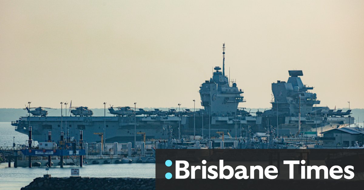 Groot -Brittannië waarschuwt op China, steunt Australië