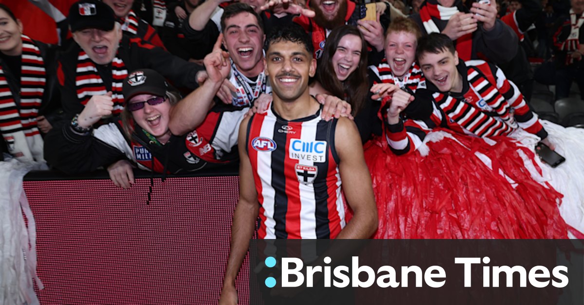 Nasiah Wanganeen-Milera won de St Kilda Saints de wedstrijd tegen Melbourne Demons en duwde zijn waarde nog hoger