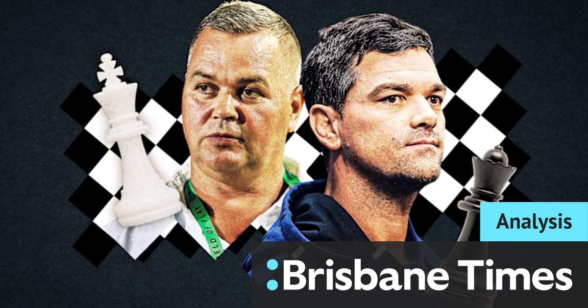 Dit is schaken, het zijn geen schijven. In de seizoensbepalende tactische oproepen van de NRL