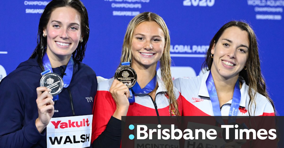 Summer McIntosh wil Michael Phelps gelijk zijn, maar ze zal Katie Ledecky eerst moeten verslaan