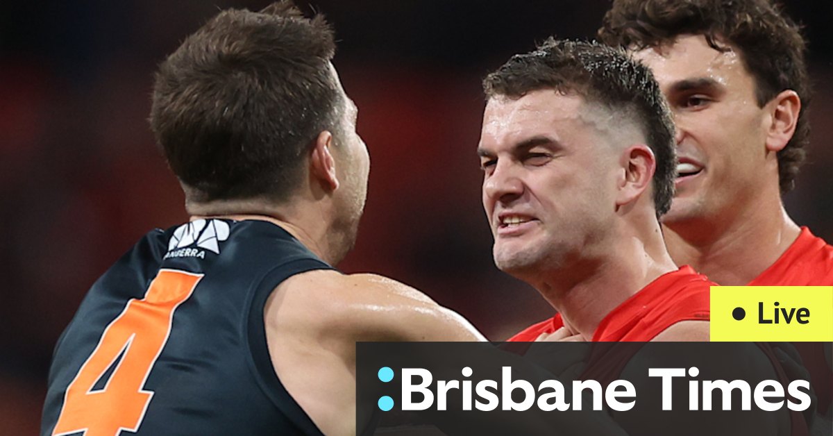 Volg AFL Round 20 scores, resultaten, kansen, squadrons en starttijd van Marvel Stadium in Melbourne, GWS Giants vs Sydney Swans van Engie Stadium in Sydney.