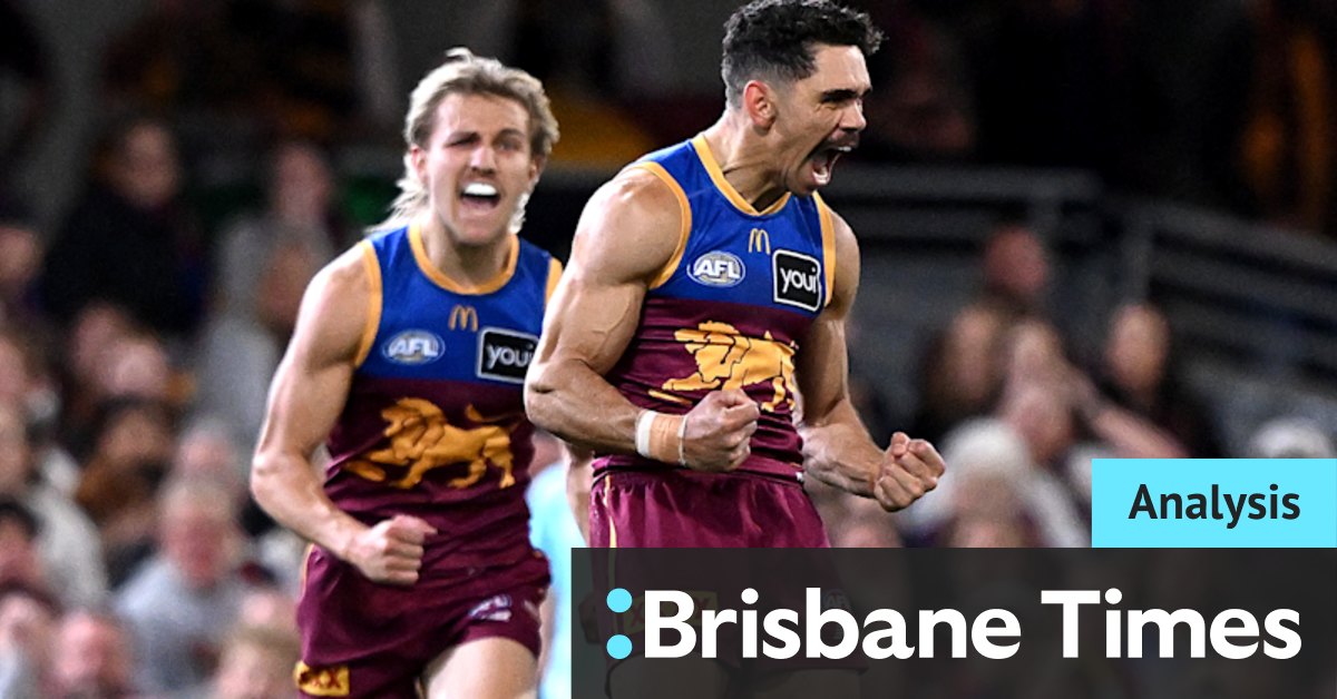 Lions, Fremantle Lock In Home Finals Aangezien het Bulldogs -seizoen eindigt