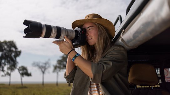 Ik heb geleerd om te stoppen met het kijken naar het leven via een zoeker.