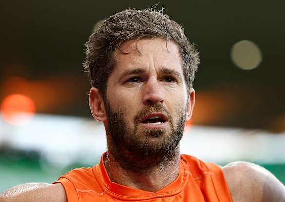 Einde van een tijdperk: Callan Ward.