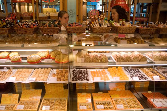 Santo Tome Shop op Zocodover Square, Toledo.