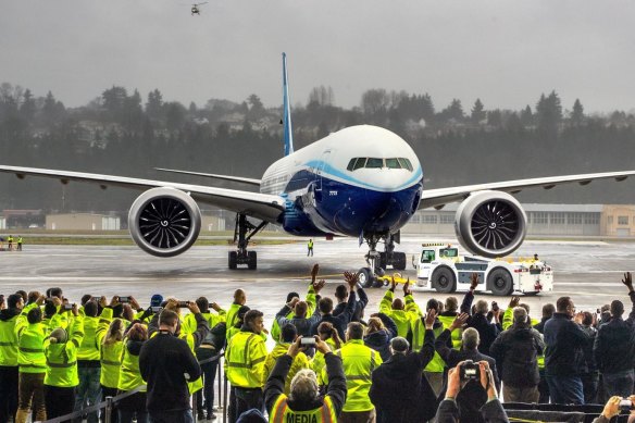 Boeing's nieuwe 777X loopt jaren achter op schema en Airbus kan geen langeafstand A350's snel genoeg maken.