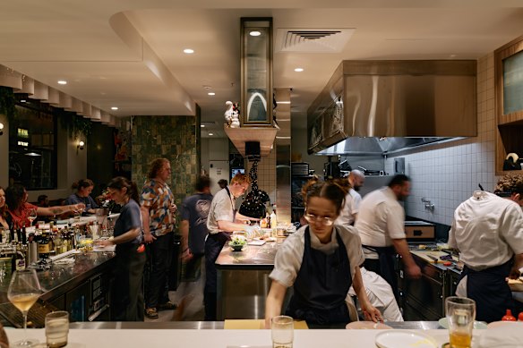 Chef-patrons Ben McShane en Matt Kuhnemann werken met een uitgebreidere keuken in vergelijking met hun oorspronkelijke restaurant.