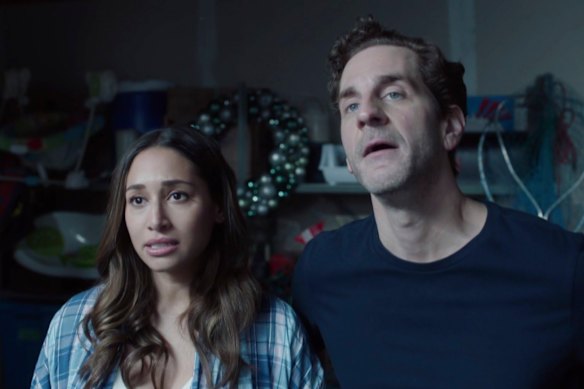 Meaghan Rath en Aaron Abrams bij kinderen verpesten alles.