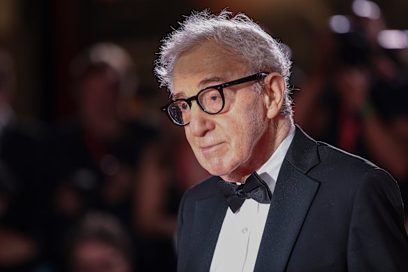 Woody Allen in 2023.