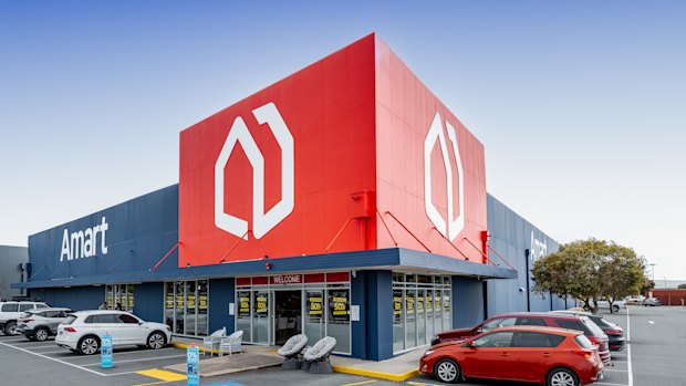 Amart Shepparton op 175 Benalla Road