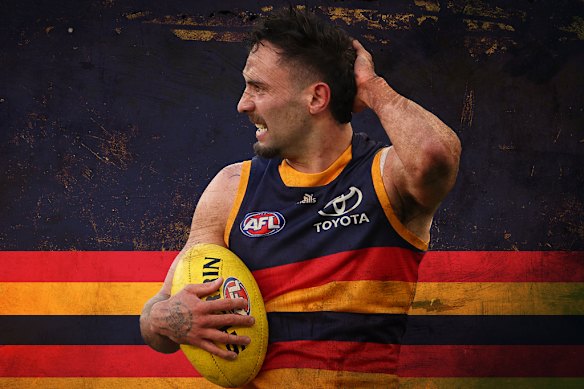 Adelaide-ster Izak Rankine stond op het punt van de all-Australische selectie voordat hij werd geschorst voor een homofobe smeerslur.