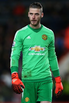 David de Gea's 2015 verhuizing naar Real Madrid was ontspoord.