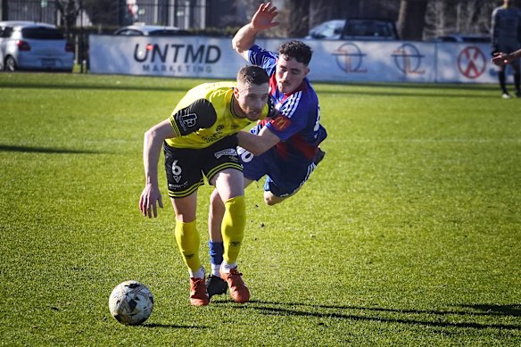 Heidelberg United speelt een 2-2 gelijkspel met Port Melbourne in hun laatste EPL Home-and-Away Match.
