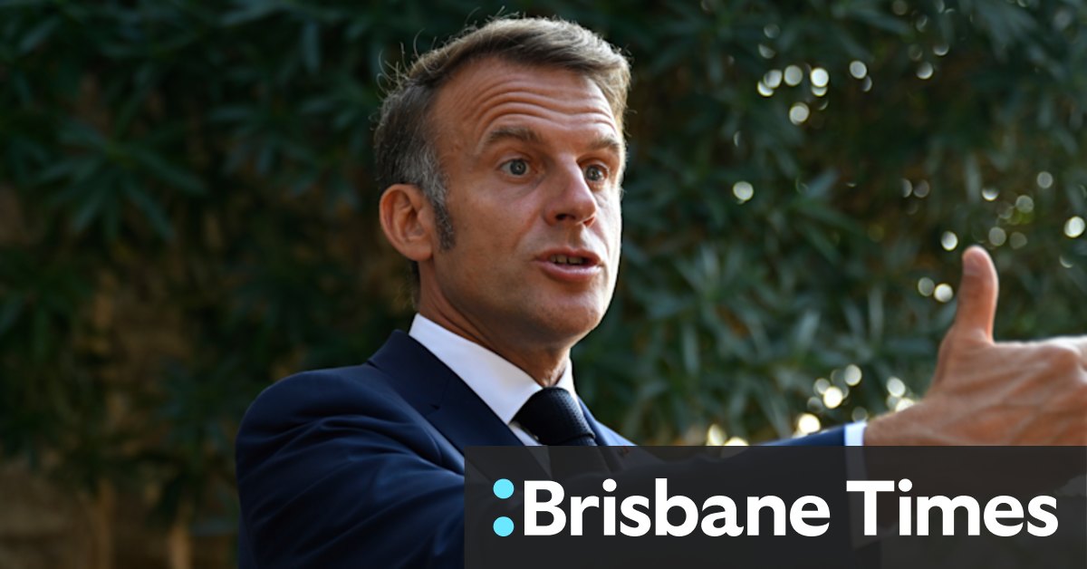 Emmanuel Macron slaat terug bij Benjamin Netanyahu terwijl Israël Readies uitbreidde aanval