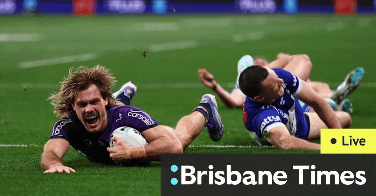 Penrith Panthers v Canberra Raiders, Melbourne Storm v Canterbury Bulldogs, Team Lists, How To Bekijk, scores, updates