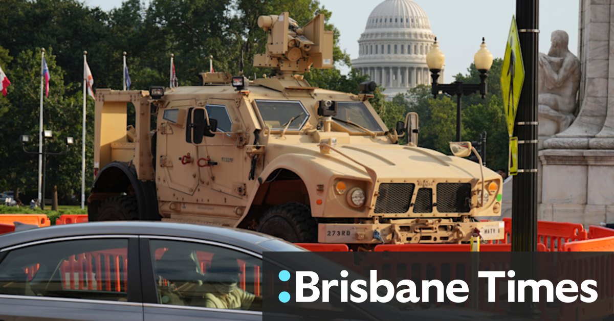 Donald Trump -overname van de politie van Washington DC gestopt door gerechtelijk bevel