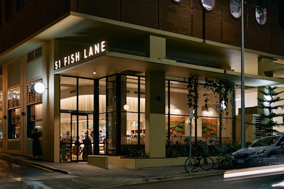 Clarence heeft zijn nieuwe opgravingen op Fish Lane in South Brisbane onthuld.