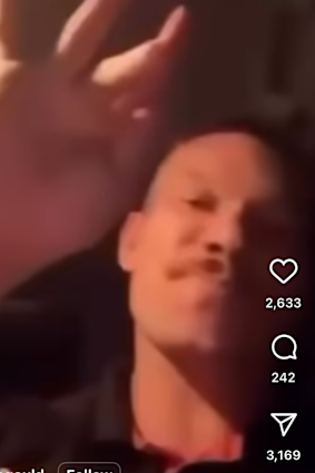 Brent Naden geeft nog een