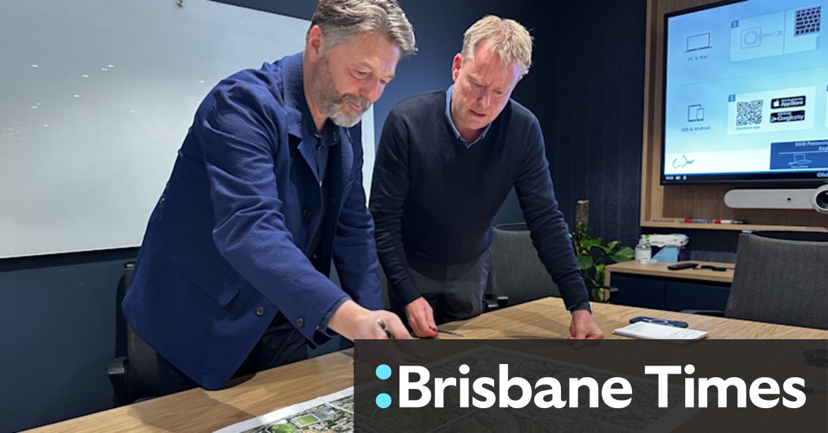 Consortium legt Victoria Park Vision uit