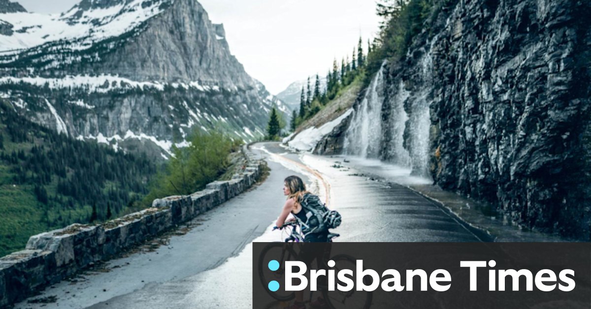 Hoe het is om te fietsen door Montana’s Glacier National Park