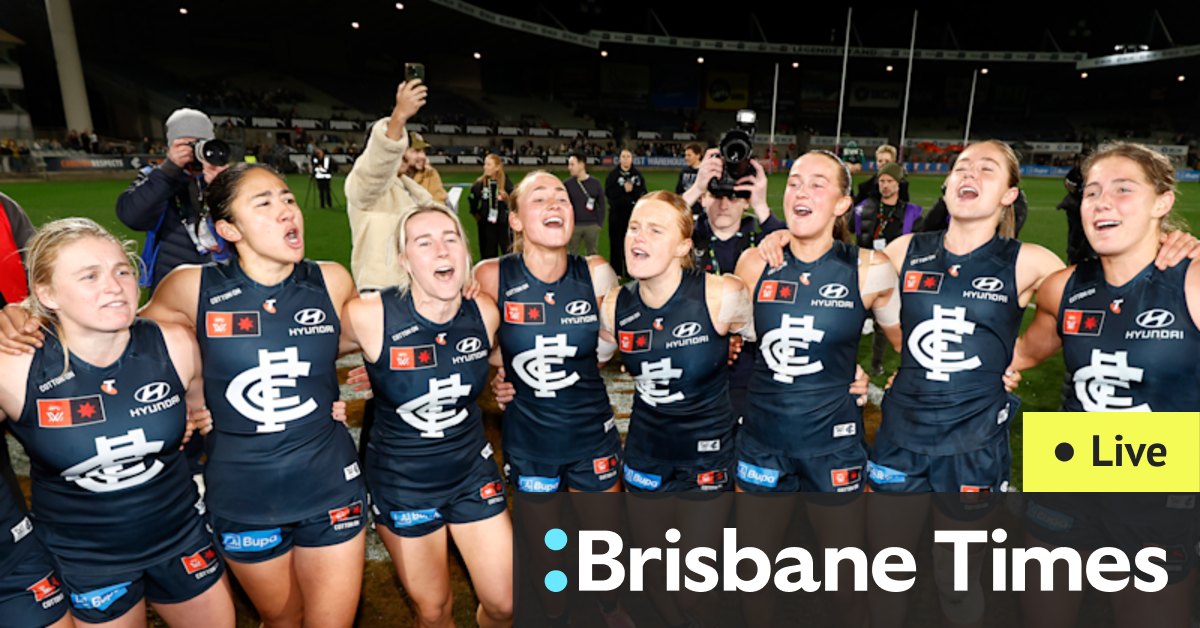 Snelle blues te goed voor 8042 fans; Snoop Dogg’s potentiële AFLW -rol