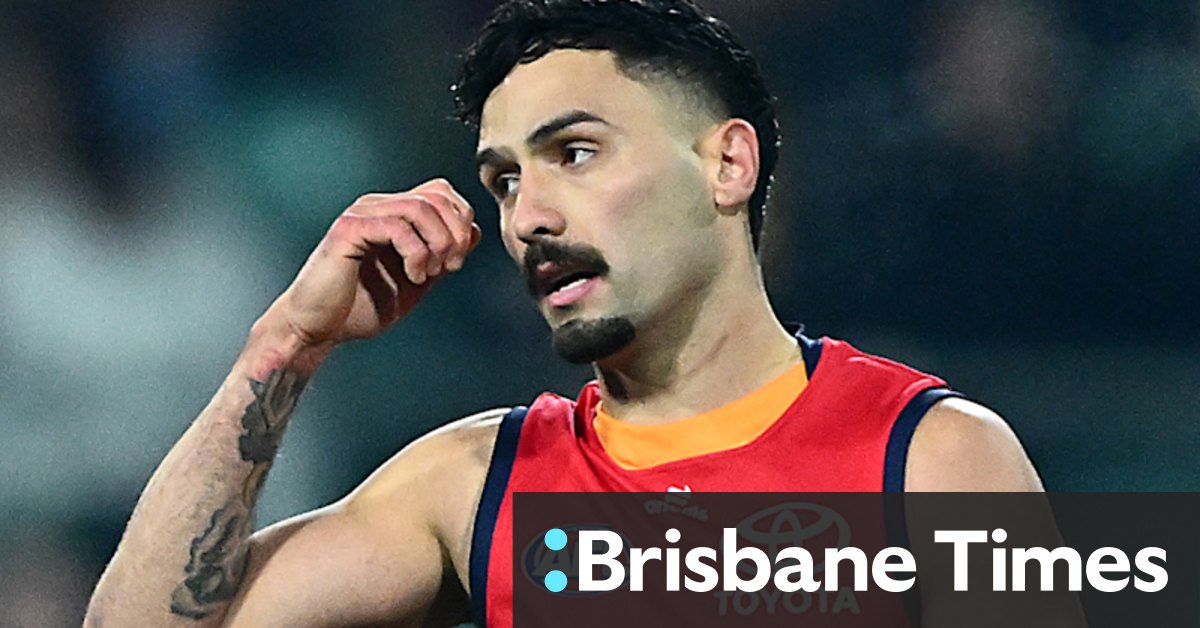 Adelaide Crows die de reactie op het verbod voorstelt voor het verbod; Collingwood -coach Craig McRae spreekt