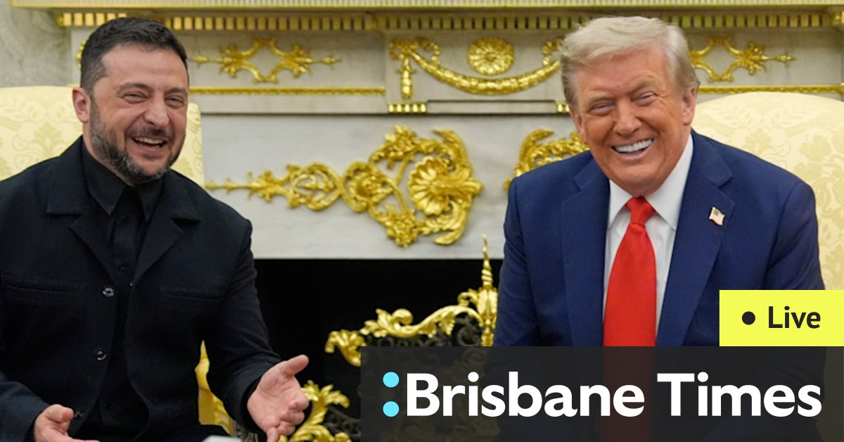 De Amerikaanse president zegt Poetin, Zelensky moet elkaar ontmoeten voor trilaterale gesprekken; zegt ‘mogelijke veranderingen van territorium’ moet worden besproken