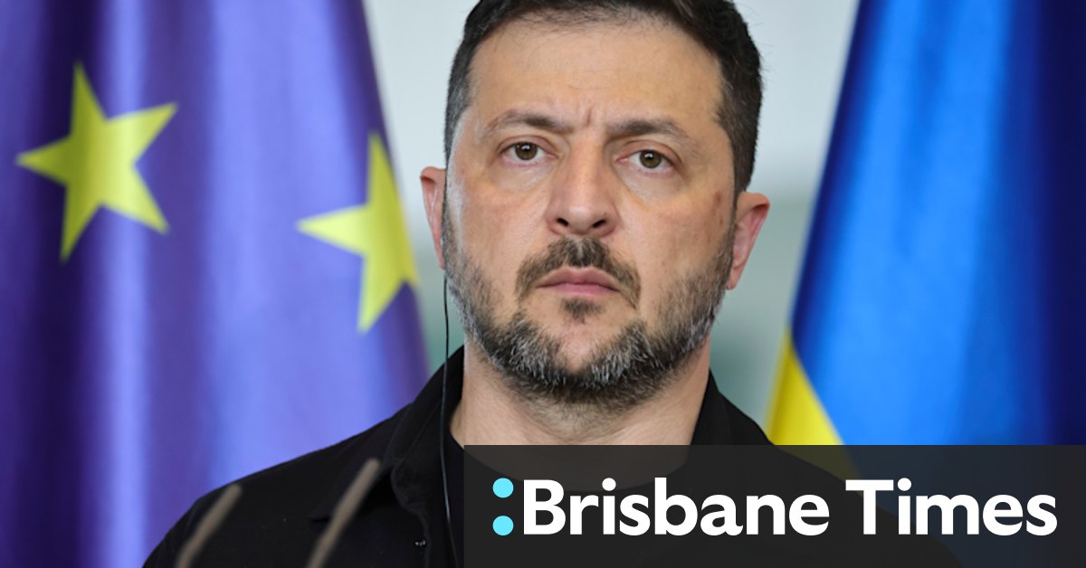 Volodymyr Zelensky om naar ons toe te vliegen om Donald Trump te ontmoeten in Wake of Alaska Summit met Vladimir Poetin