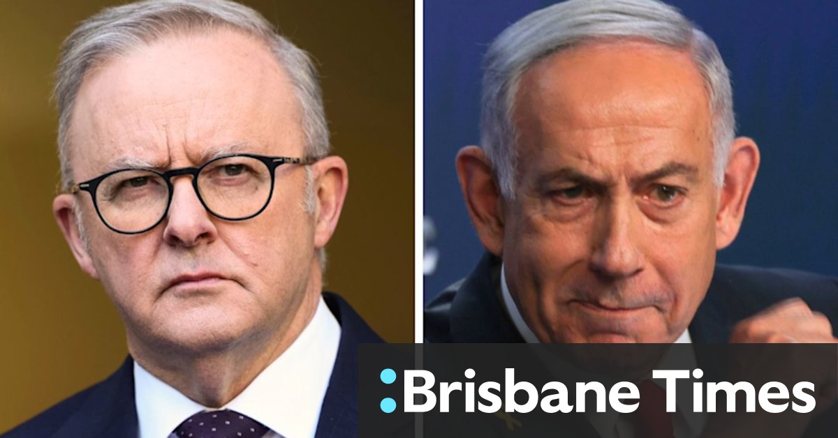 Benjamin Netanyahu ontploft Anthony Albanese terwijl diplomatieke relaties dalen