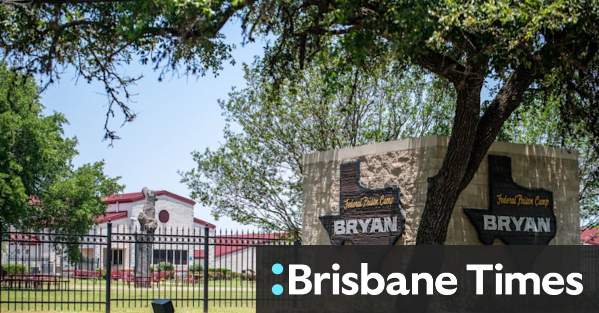 Ghislaine Maxwell verhuisde stilletjes naar de lage beveiligingsgevangenis in Texas; Donald Trump Pardon