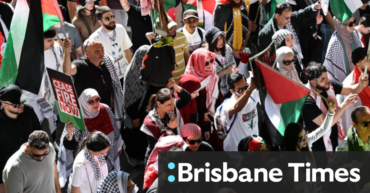 Melbourne, Sydney bereidt zich voor op brugmarsen in protesten tegen de acties van Israël in Gaza