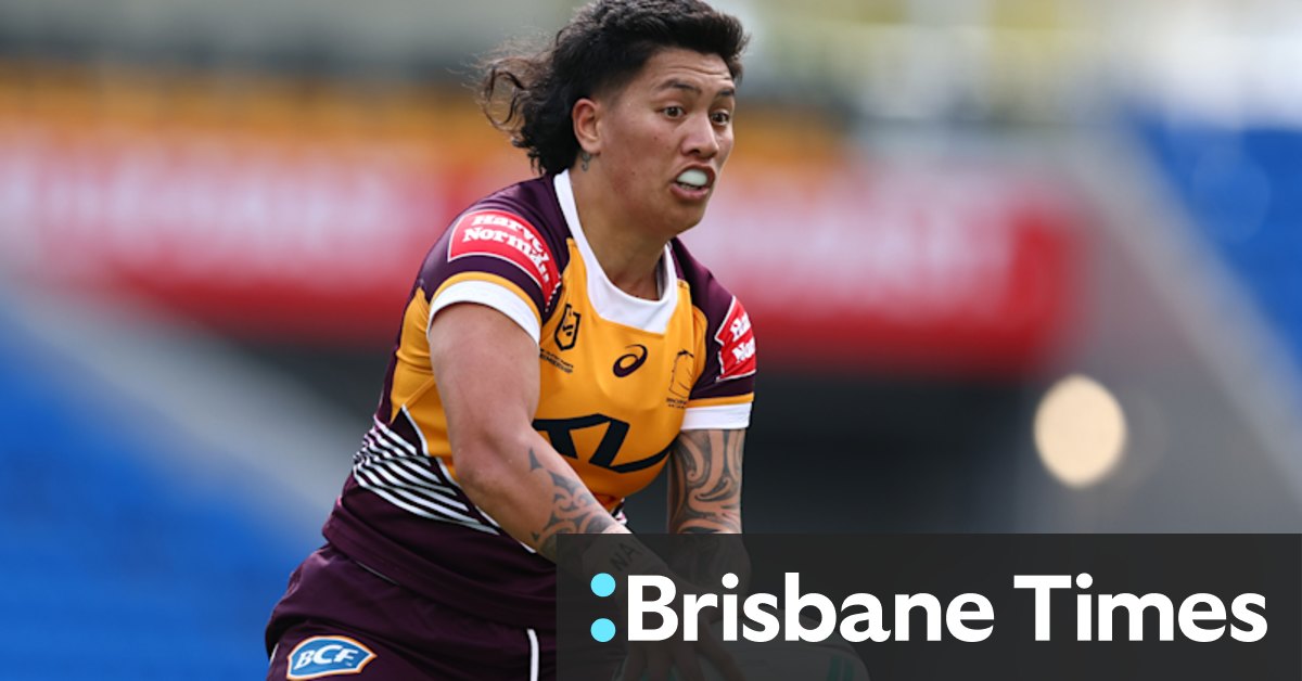 Brisbane Broncos -ster Gayle Broughton opent haar geestelijke gezondheid