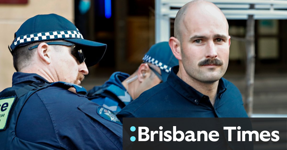 Neo-nazi Thomas Sewell gearresteerd buiten de rechtbank