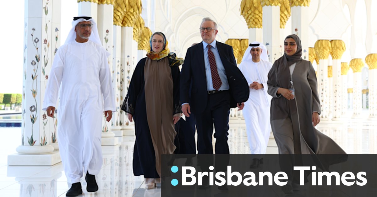 Albanese viert deal in Abu Dhabi te midden van kritiek