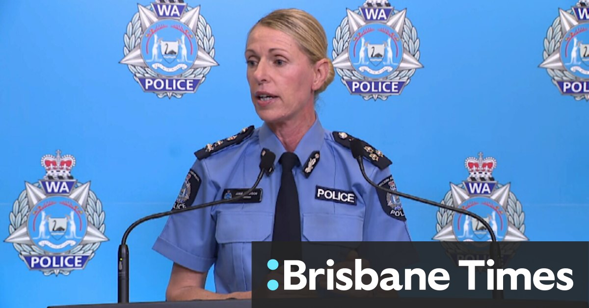 WA Police hoorde alleen van de dood in West -Australië via media -release op vrijdag