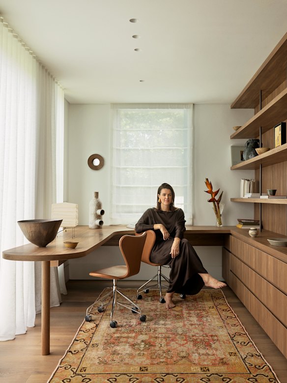 Alexandra Donohoe Church zegt dat klanten vaak praten over tijdloos ontwerp, maar de sleutel is om het fundamentele materialen goed te krijgen.