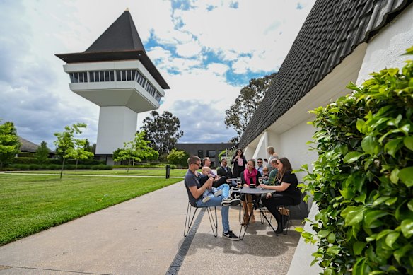 Gerry Ryan hielp Mitchelton Winery in Nagambie nieuw leven in te blazen.