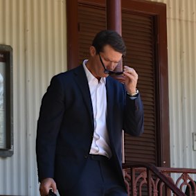 Advocaat Alexander Mossop.