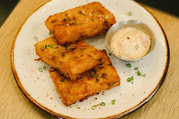 Brunch -nietjes zijn prominent op het menu.
