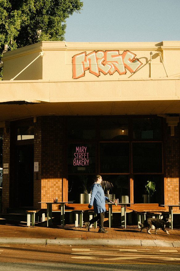 Mary Street is sinds de opening in 2013 een bestemming in Beaufort Street.