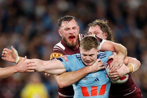 Hudson Young is uitgegroeid tot een vaste waarde voor NSW.