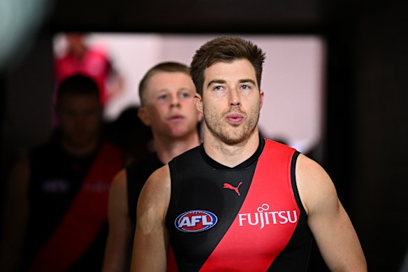Zach Merrett heeft Sam Mitchell al ontmoet.