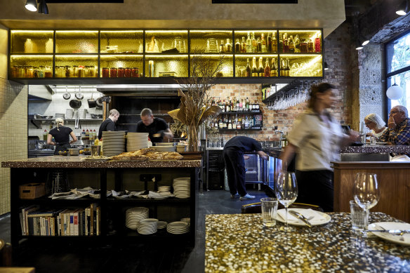 Bistro Penny in het historische East End van Newcastle.