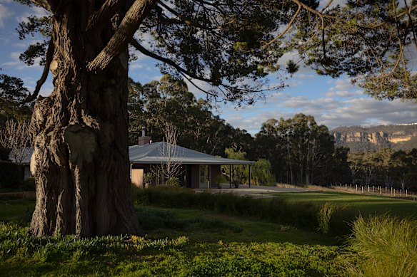 Megalong Restaurant biedt een geweldig uitzicht.