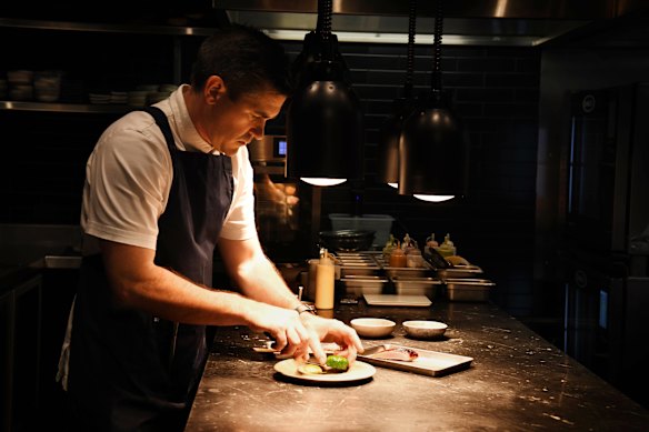 Exp. Restauranteigenaar-chef Frank Fawkner.