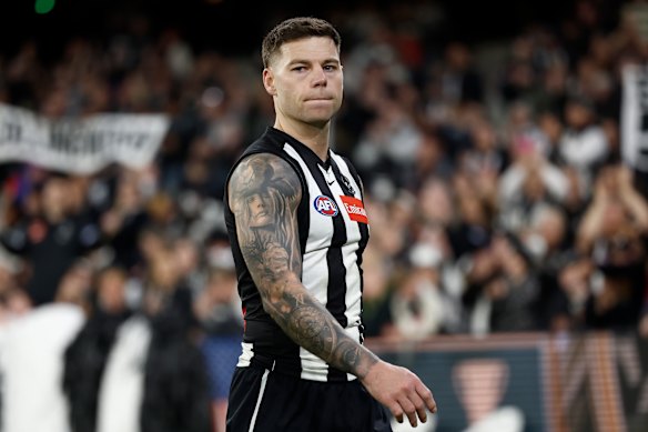 Jamie Elliott moet nog opnieuw ondertekenen bij Collingwood.
